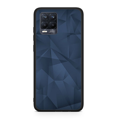 Geometric Blue Abstract - Realme 8 / 8 Pro θήκη