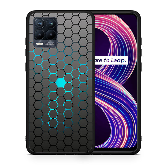 Geometric Hexagonal - Realme 8 / 8 Pro θήκη