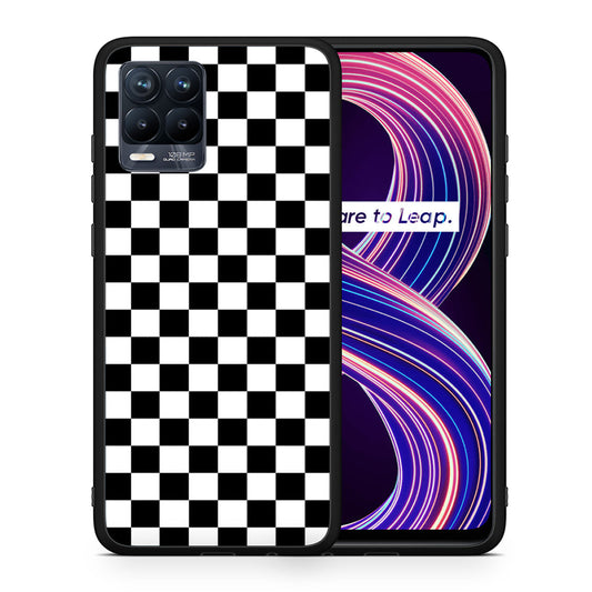 Geometric Squares - Realme 8 / 8 Pro θήκη