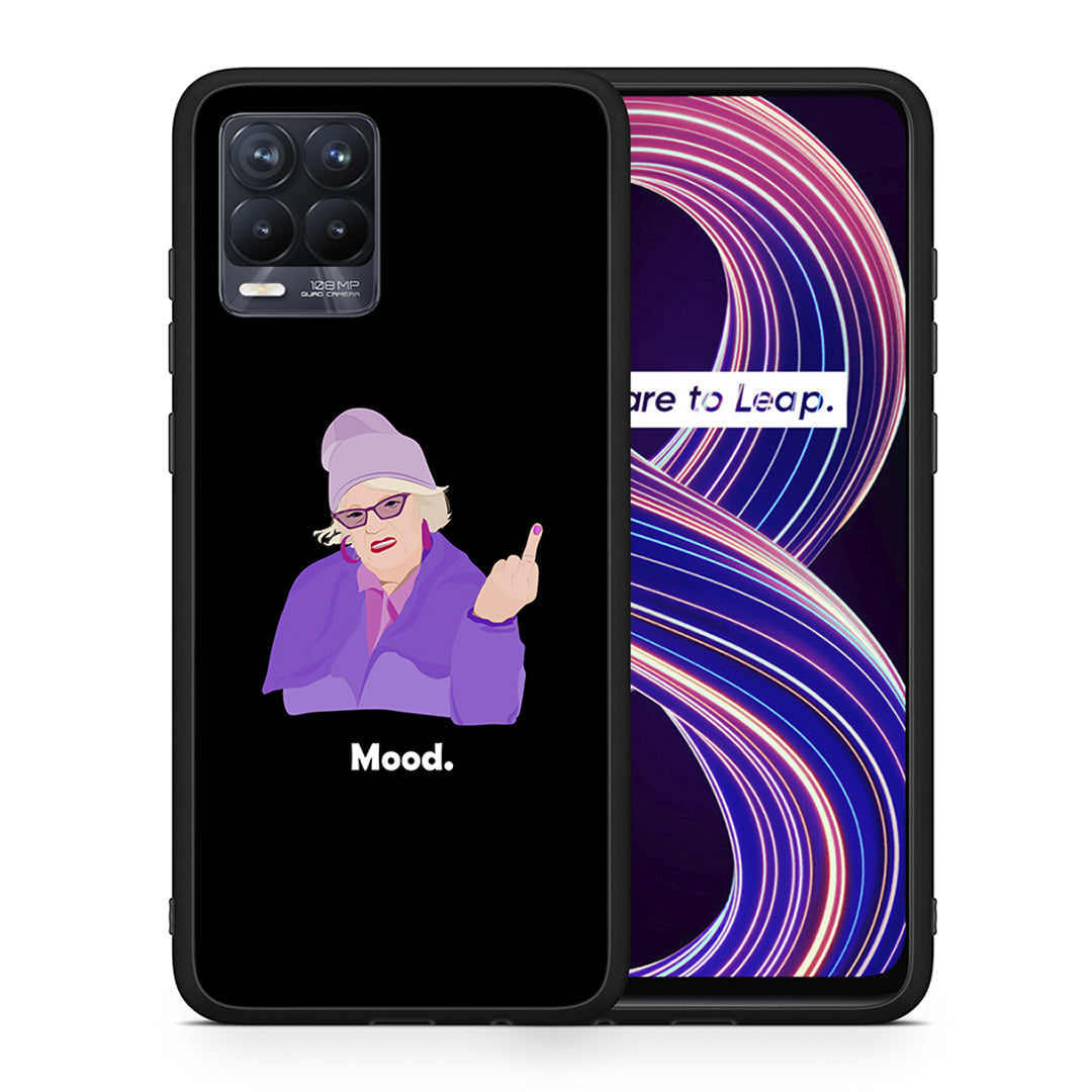 Grandma Mood Black - Realme 8 / 8 Pro θήκη