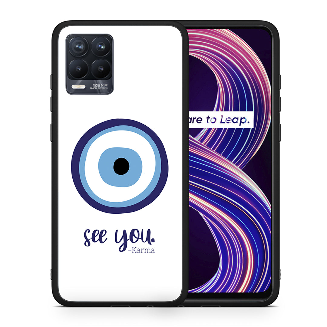 Karma Says - Realme 8 / 8 Pro θήκη