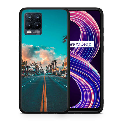 Landscape City - Realme 8 / 8 Pro θήκη