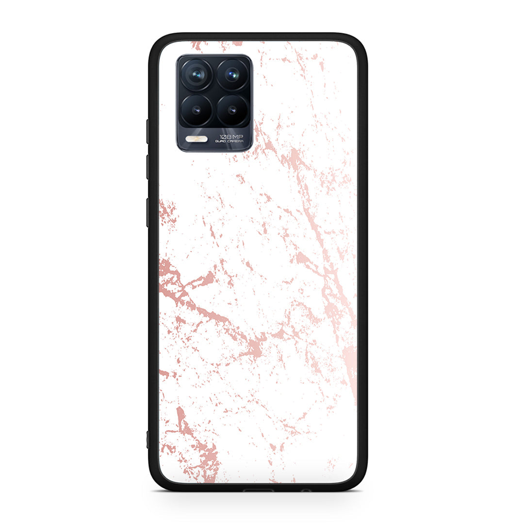 Marble Pink Splash - Realme 8 / 8 Pro θήκη