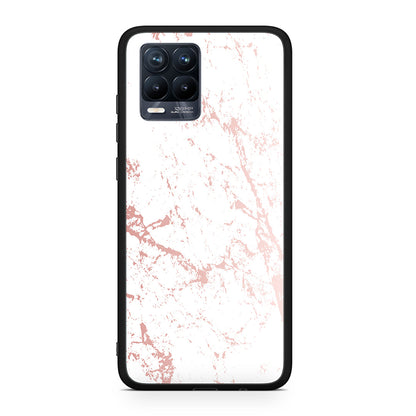 Marble Pink Splash - Realme 8 / 8 Pro θήκη