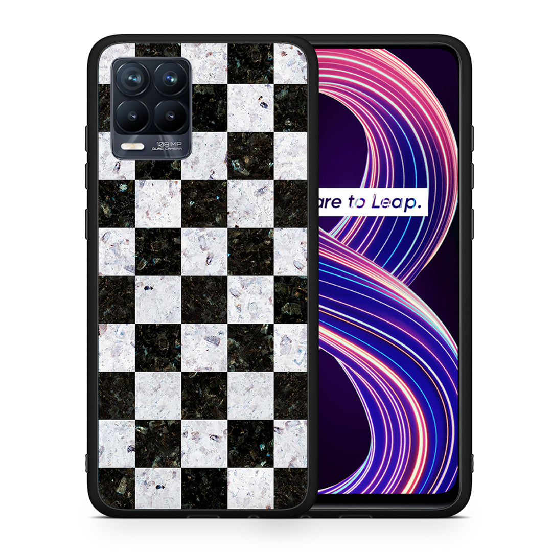 Marble Square Geometric - Realme 8 / 8 Pro θήκη