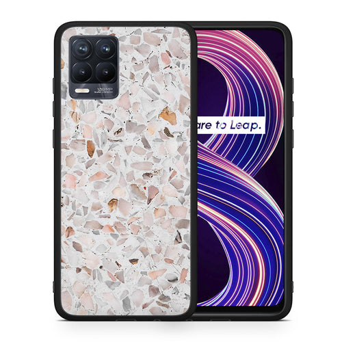 Marble Terrazzo - Realme 8 / 8 Pro θήκη