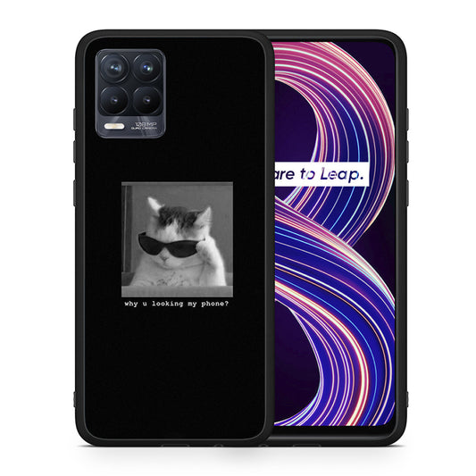 Meme Cat - Realme 8 / 8 Pro θήκη