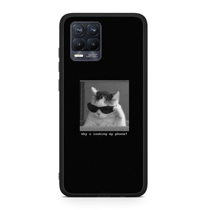 Meme Cat - Realme 8 / 8 Pro θήκη