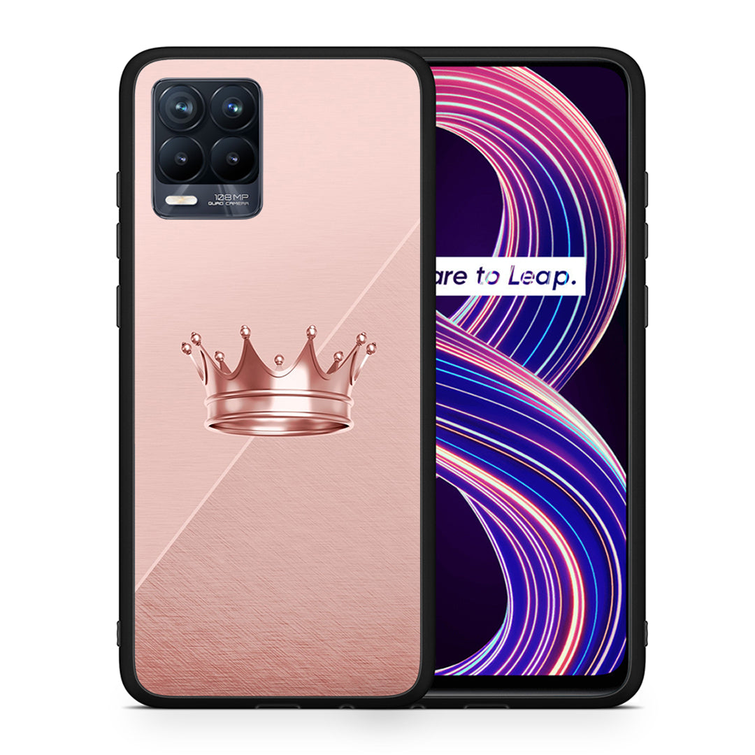 Minimal Crown - Realme 8 / 8 Pro θήκη