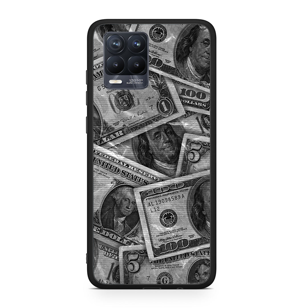 Money Dollars - Realme 8 / 8 Pro θήκη