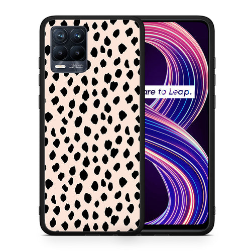 New Polka Dots - Realme 8 / 8 Pro θήκη
