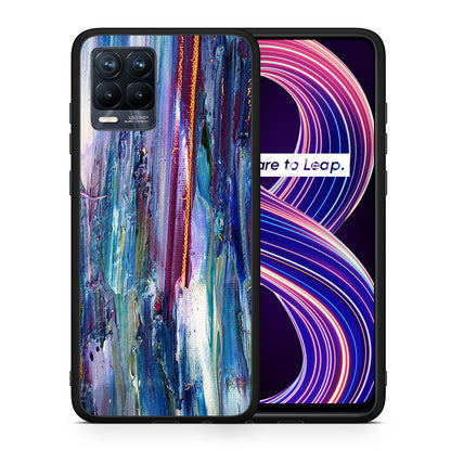 Paint Winter - Realme 8 / 8 Pro θήκη