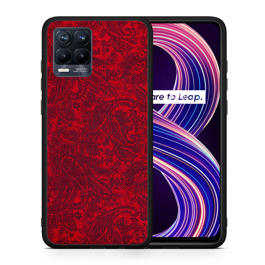 Paisley Cashmere - Realme 8 / 8 Pro θήκη