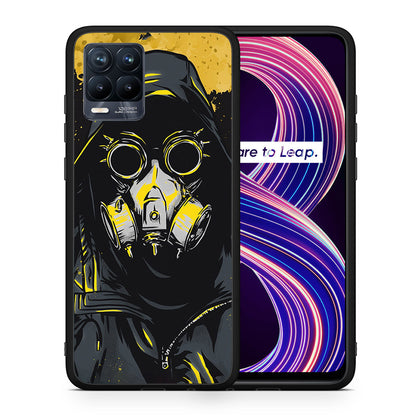 PopArt Mask - Realme 8 / 8 Pro θήκη