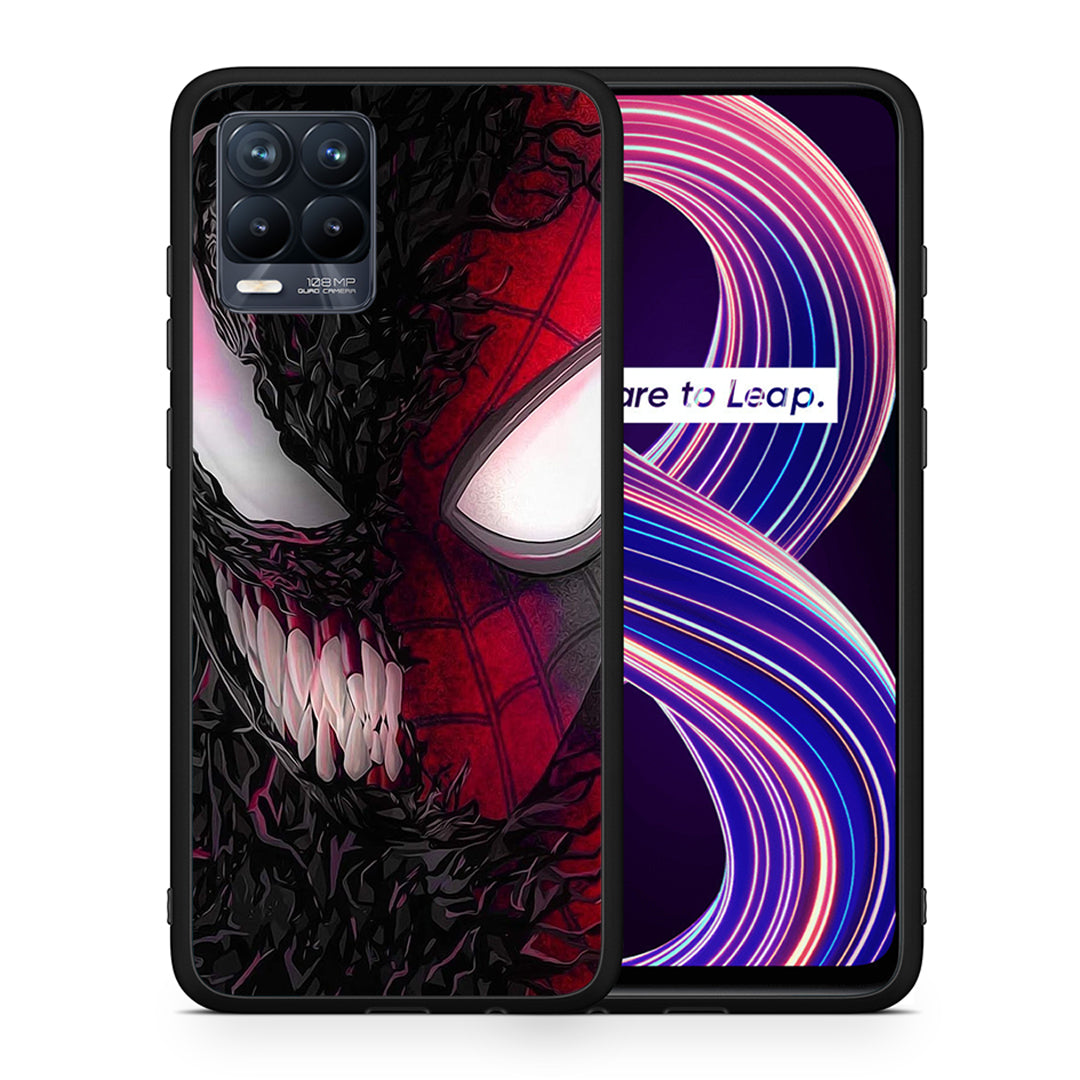 PopArt SpiderVenom - Realme 8 / 8 Pro θήκη