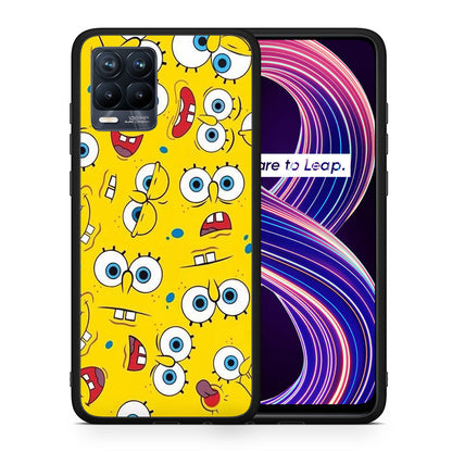 PopArt Sponge - Realme 8 / 8 Pro θήκη