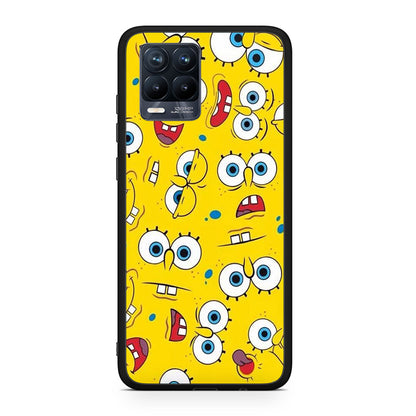 PopArt Sponge - Realme 8 / 8 Pro θήκη