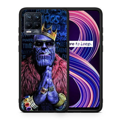 PopArt Thanos - Realme 8 / 8 Pro θήκη