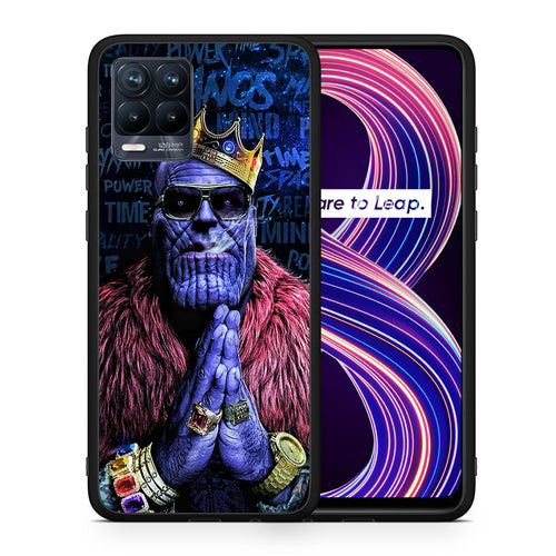 PopArt Thanos - Realme 8 / 8 Pro θήκη
