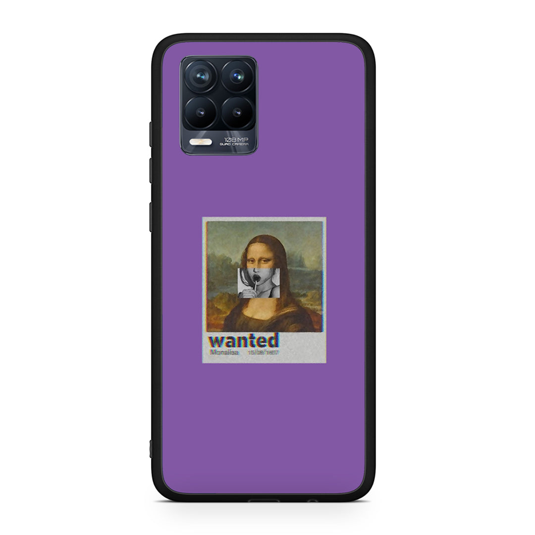 Popart Monalisa - Realme 8 / 8 Pro θήκη