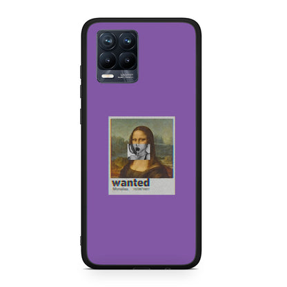 Popart Monalisa - Realme 8 / 8 Pro θήκη