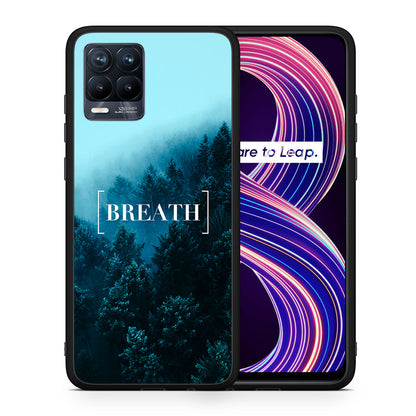 Quote Breath - Realme 8 / 8 Pro θήκη