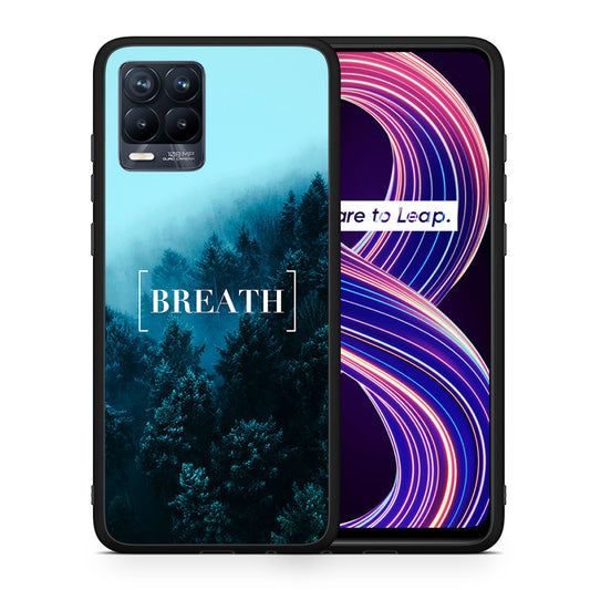 Quote Breath - Realme 8 / 8 Pro θήκη