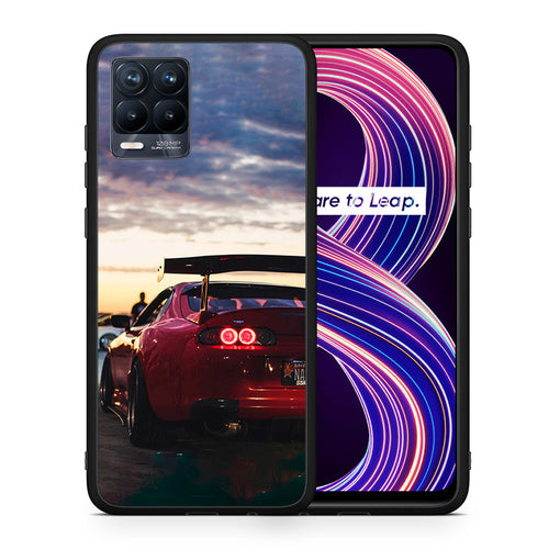 Racing Supra - Realme 8 / 8 Pro θήκη