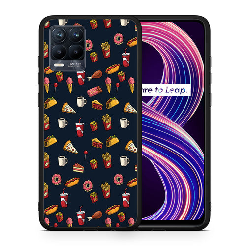 Random Hungry - Realme 8 / 8 Pro θήκη
