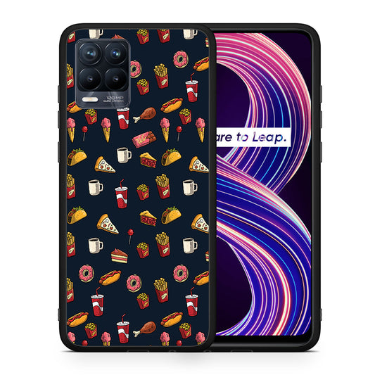 Random Hungry - Realme 8 / 8 Pro θήκη