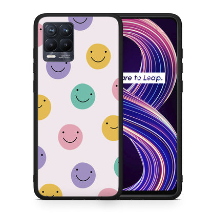 Smiley Faces - Realme 8 / 8 Pro θήκη