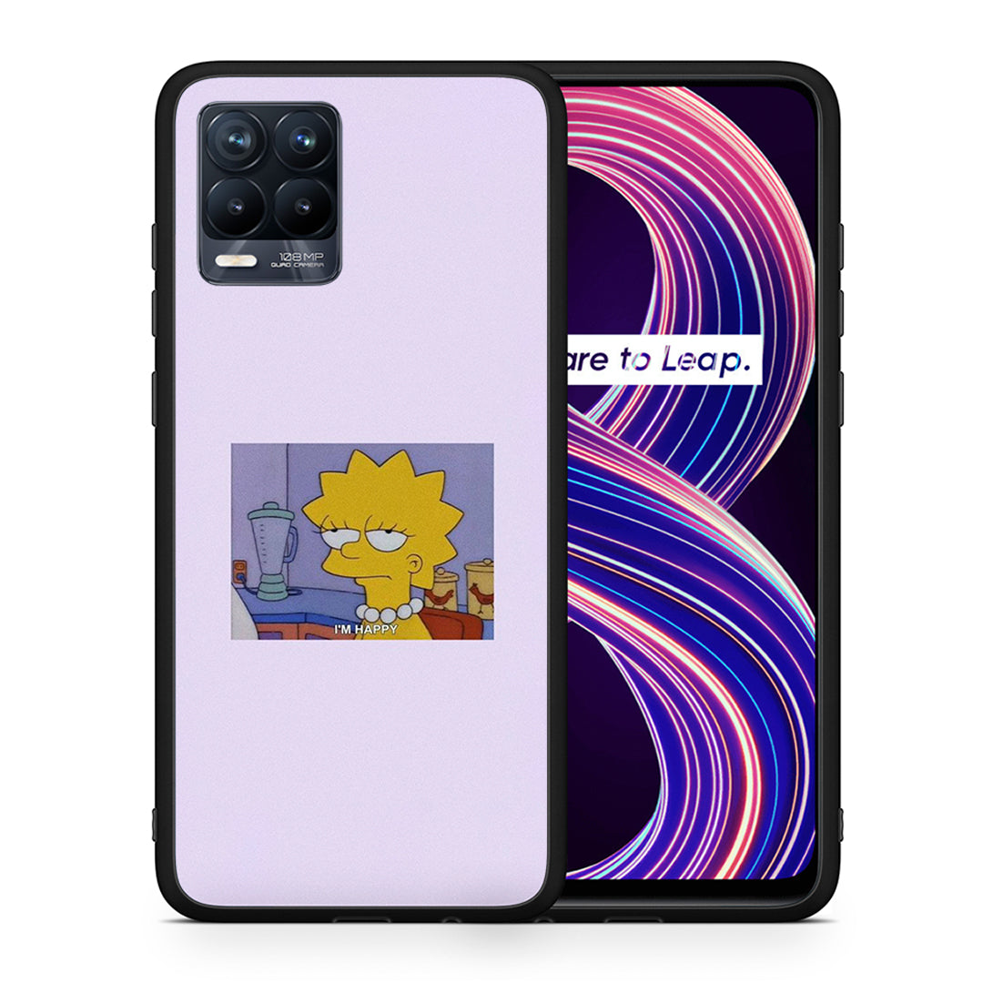 So Happy - Realme 8 / 8 Pro θήκη