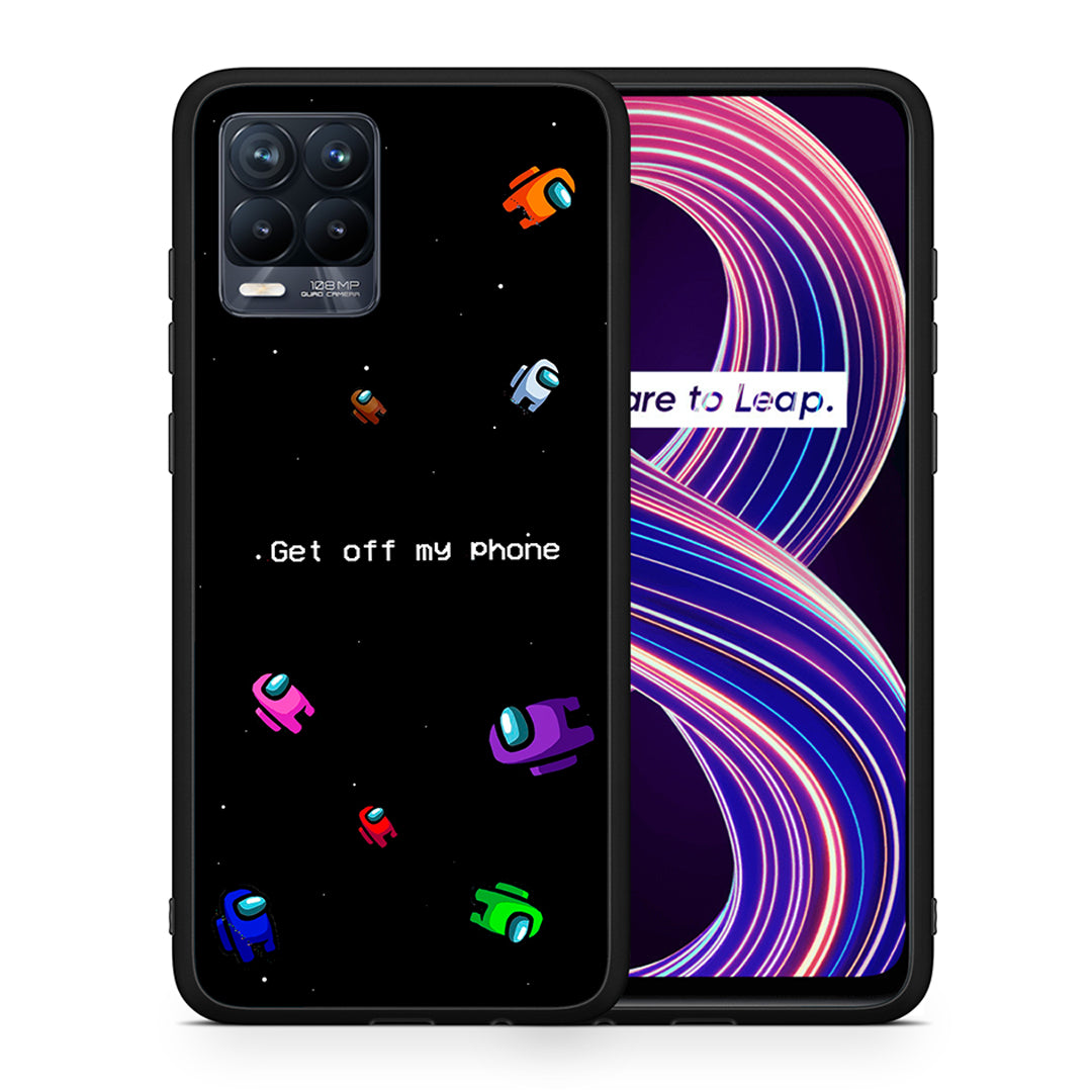 Text AFK - Realme 8 / 8 Pro θήκη