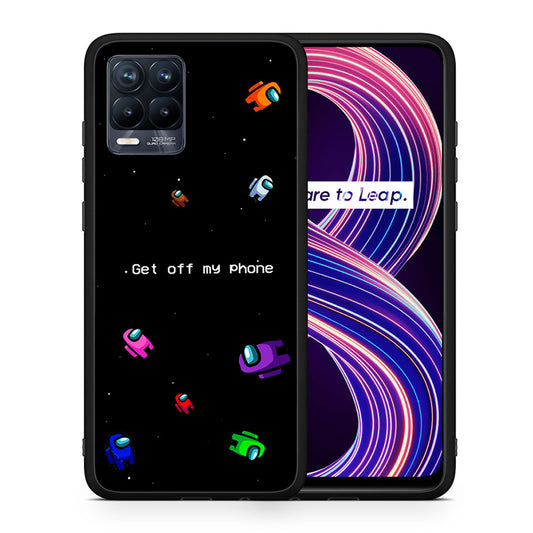 Text AFK - Realme 8 / 8 Pro θήκη