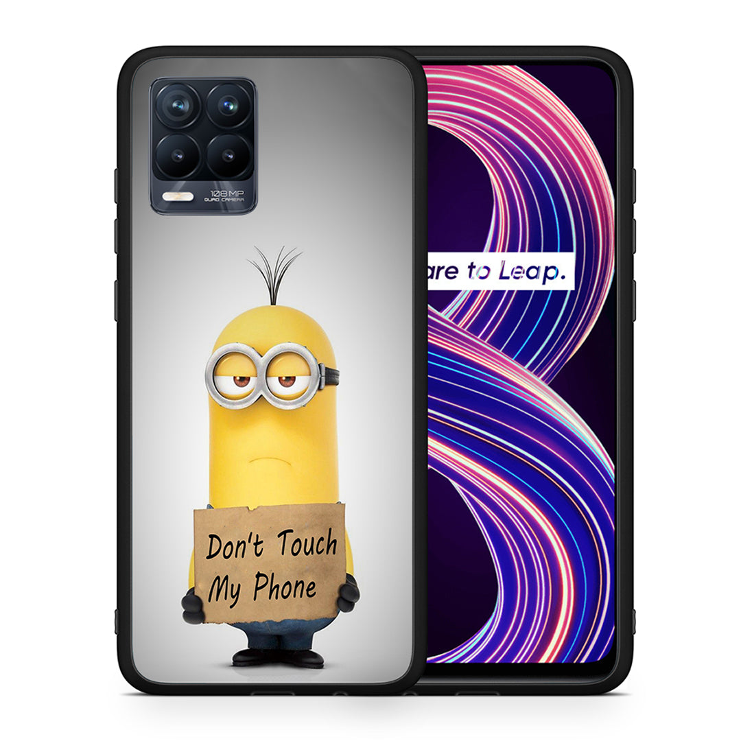 Text Minion - Realme 8 / 8 Pro θήκη