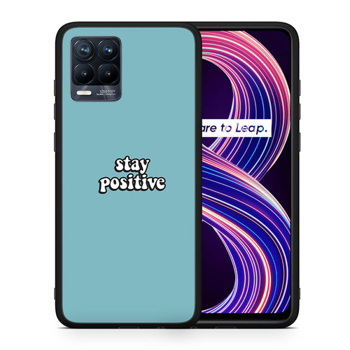 Text Positive - Realme 8 / 8 Pro θήκη