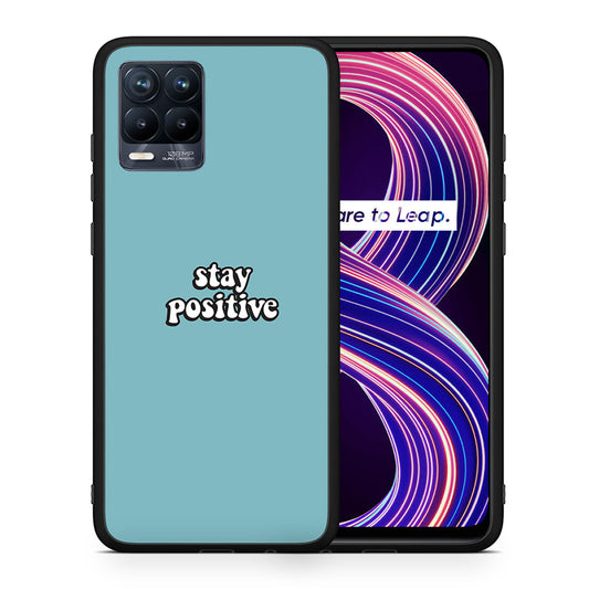 Text Positive - Realme 8 / 8 Pro θήκη