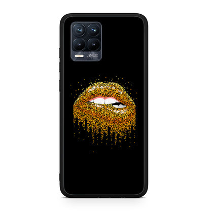 Valentine Golden - Realme 8 / 8 Pro θήκη