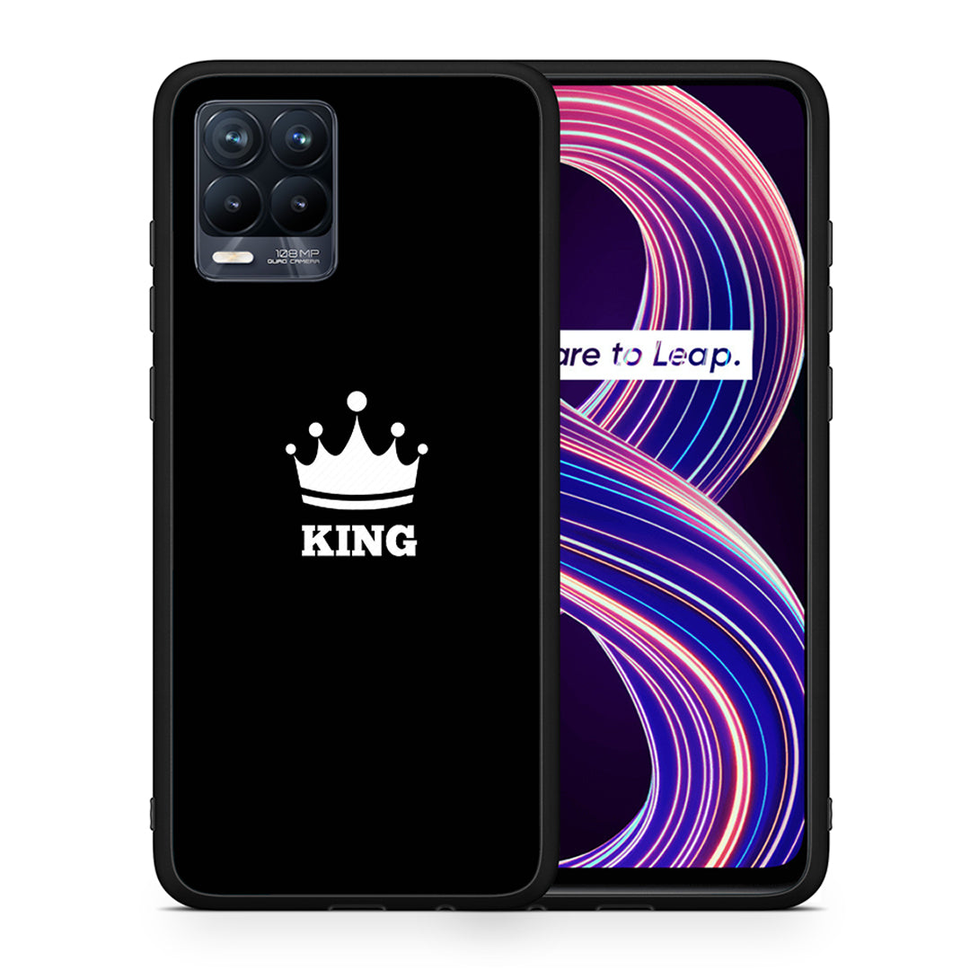 Valentine King - Realme 8 / 8 Pro θήκη