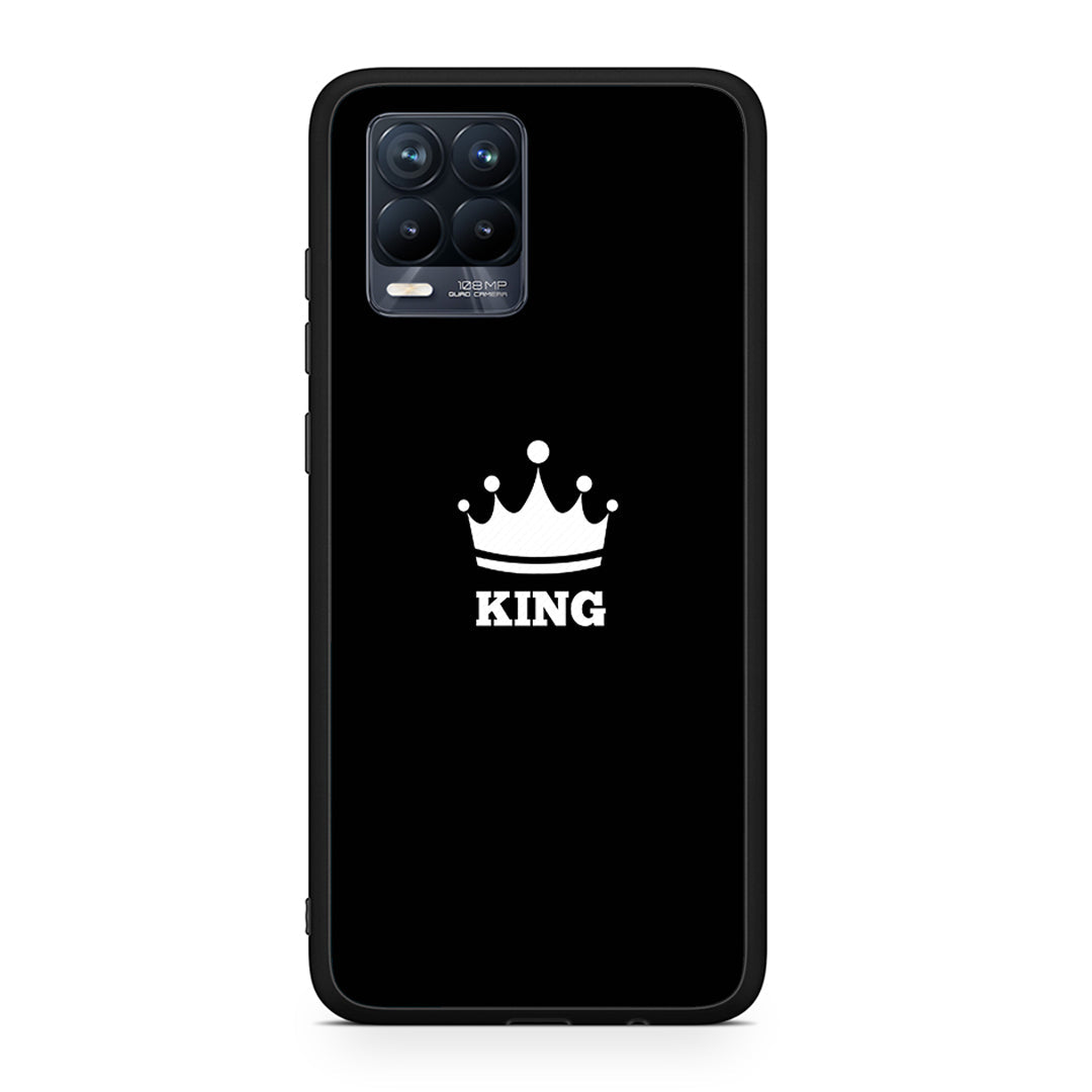 Valentine King - Realme 8 / 8 Pro θήκη