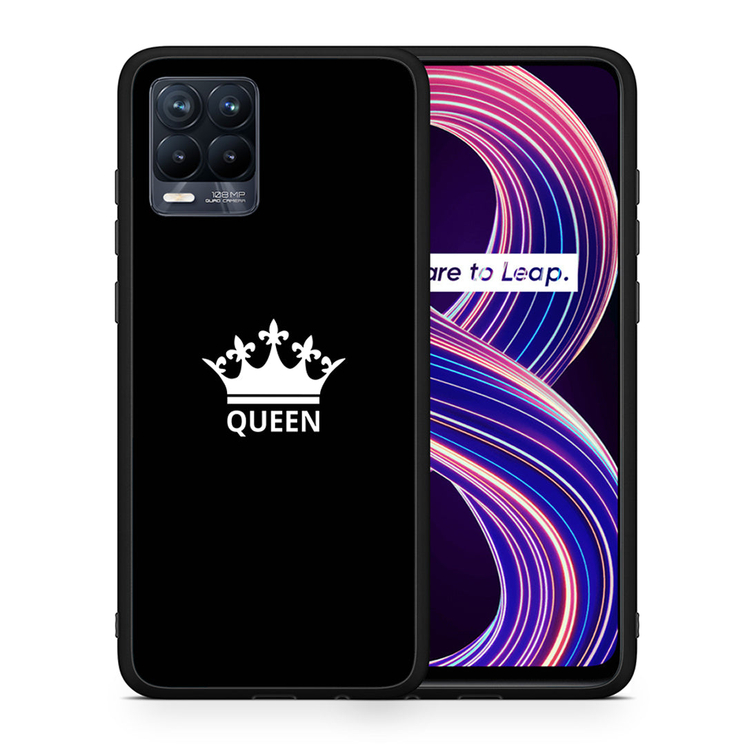 Valentine Queen - Realme 8 / 8 Pro θήκη