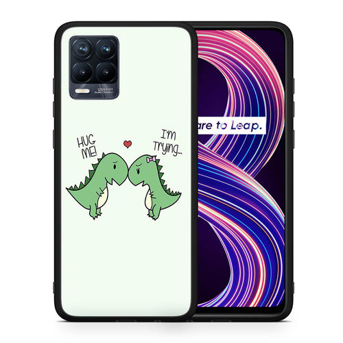 Valentine Rex - Realme 8 / 8 Pro θήκη