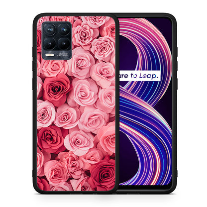 Valentine RoseGarden - Realme 8 / 8 Pro θήκη