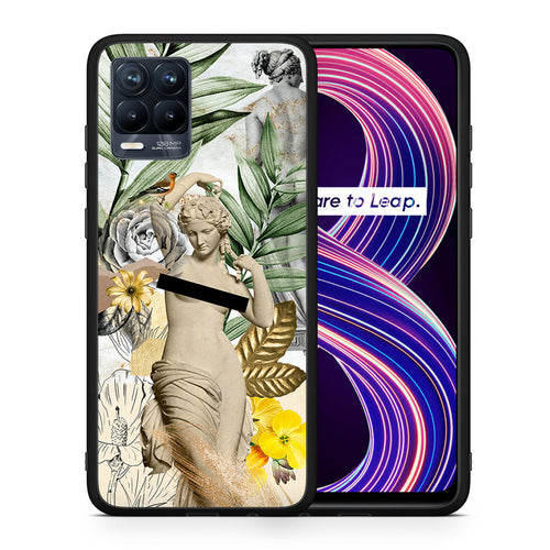 Woman Statue - Realme 8 / 8 Pro θήκη