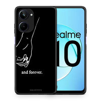 Thumbnail for Θήκη Realme 10 Always & Forever 2 από τη Smartfits με σχέδιο στο πίσω μέρος και μαύρο περίβλημα | Realme 10 Always & Forever 2 Case with Colorful Back and Black Bezels