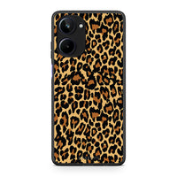 Thumbnail for Θήκη Realme 10 Animal Leopard από τη Smartfits με σχέδιο στο πίσω μέρος και μαύρο περίβλημα | Realme 10 Animal Leopard Case with Colorful Back and Black Bezels