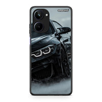 Thumbnail for Θήκη Realme 10 Black BMW από τη Smartfits με σχέδιο στο πίσω μέρος και μαύρο περίβλημα | Realme 10 Black BMW Case with Colorful Back and Black Bezels
