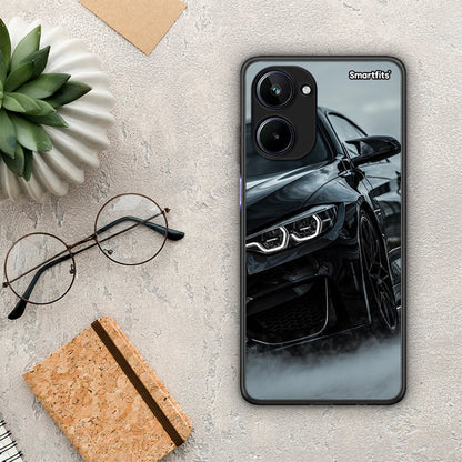 Θήκη Realme 10 Black BMW από τη Smartfits με σχέδιο στο πίσω μέρος και μαύρο περίβλημα | Realme 10 Black BMW Case with Colorful Back and Black Bezels