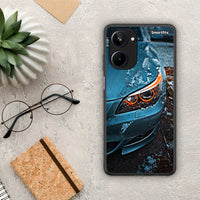 Thumbnail for Θήκη Realme 10 Bmw E60 από τη Smartfits με σχέδιο στο πίσω μέρος και μαύρο περίβλημα | Realme 10 Bmw E60 Case with Colorful Back and Black Bezels