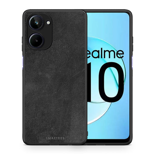 Θήκη Realme 10 Color Black Slate από τη Smartfits με σχέδιο στο πίσω μέρος και μαύρο περίβλημα | Realme 10 Color Black Slate Case with Colorful Back and Black Bezels